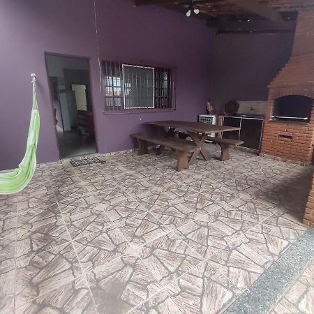Casa Familiar 1200M Da Praia Peruíbe المظهر الخارجي الصورة