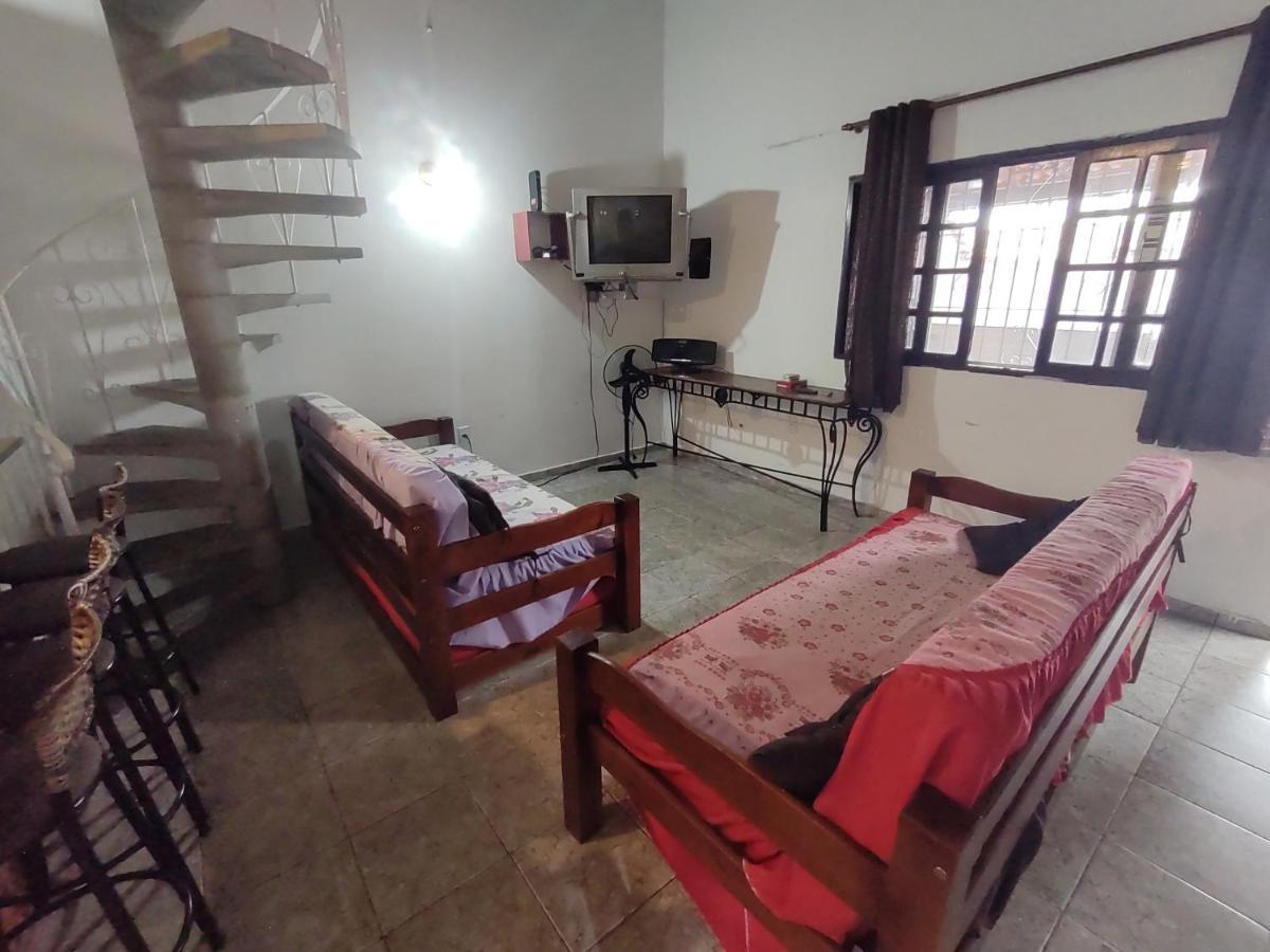 Casa Familiar 1200M Da Praia Peruíbe المظهر الخارجي الصورة