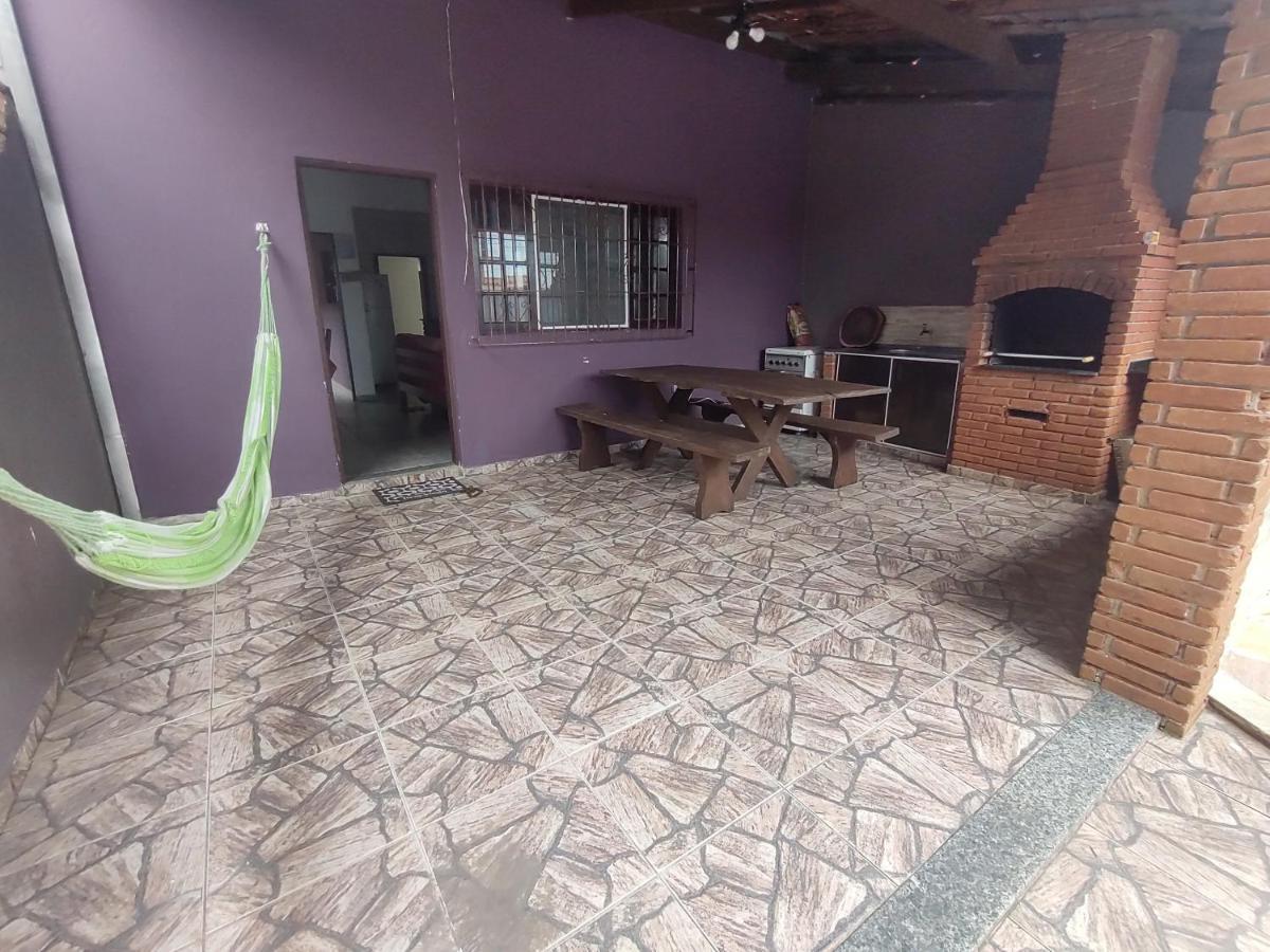 Casa Familiar 1200M Da Praia Peruíbe المظهر الخارجي الصورة